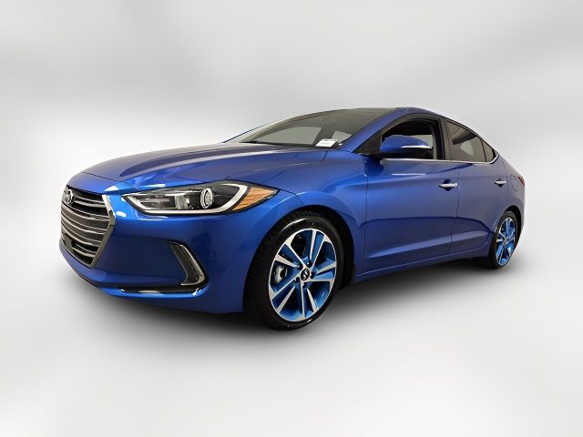 2017 Hyundai Elantra Limited