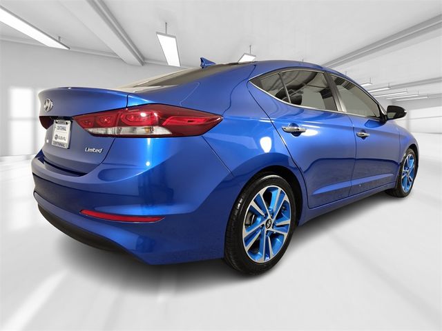 2017 Hyundai Elantra Limited