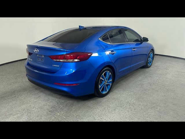 2017 Hyundai Elantra Limited