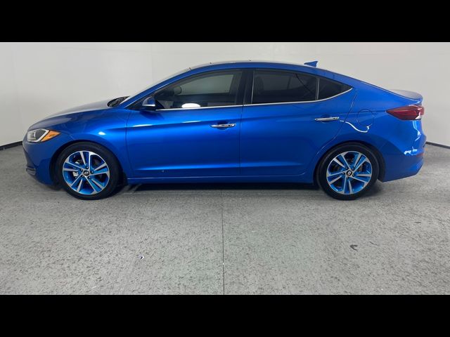 2017 Hyundai Elantra Limited