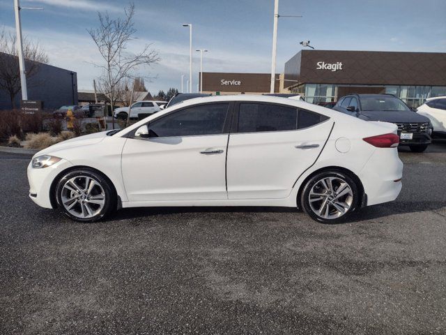 2017 Hyundai Elantra Limited