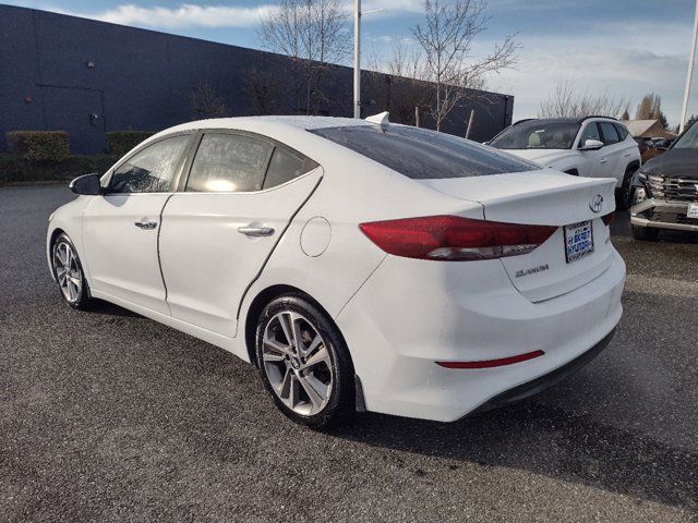 2017 Hyundai Elantra Limited