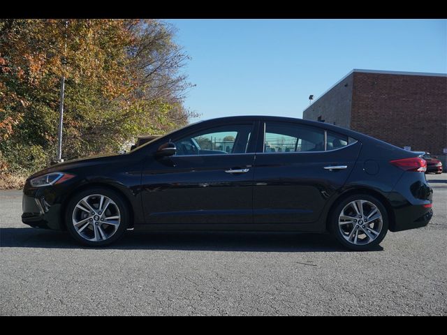 2017 Hyundai Elantra Limited