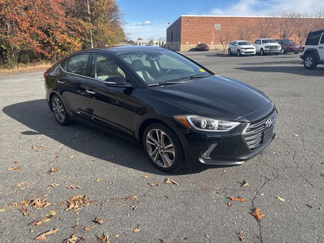 2017 Hyundai Elantra Limited