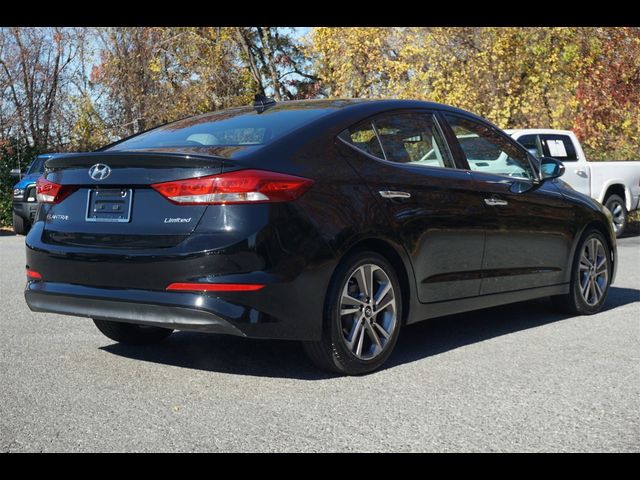 2017 Hyundai Elantra Limited