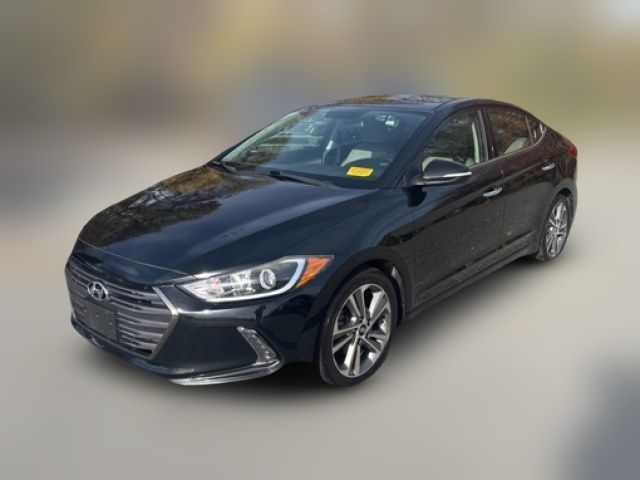 2017 Hyundai Elantra Limited