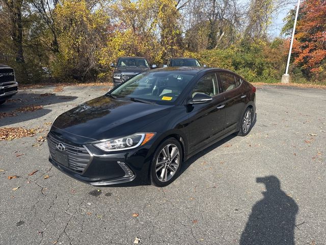 2017 Hyundai Elantra Limited