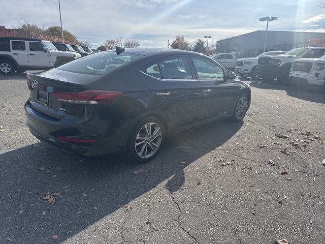 2017 Hyundai Elantra Limited