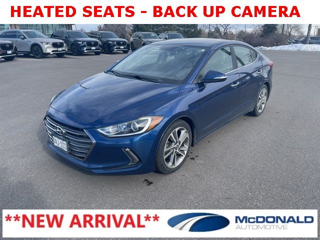 2017 Hyundai Elantra Limited