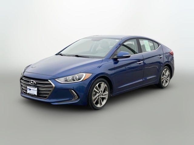 2017 Hyundai Elantra Limited