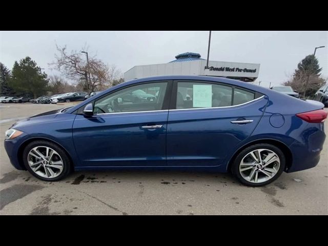 2017 Hyundai Elantra Limited