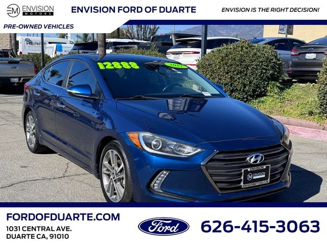 2017 Hyundai Elantra Limited