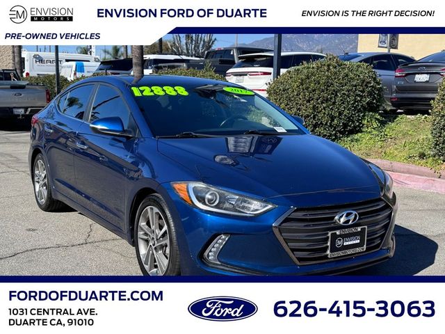 2017 Hyundai Elantra Limited