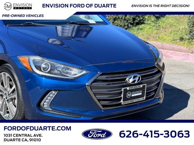 2017 Hyundai Elantra Limited