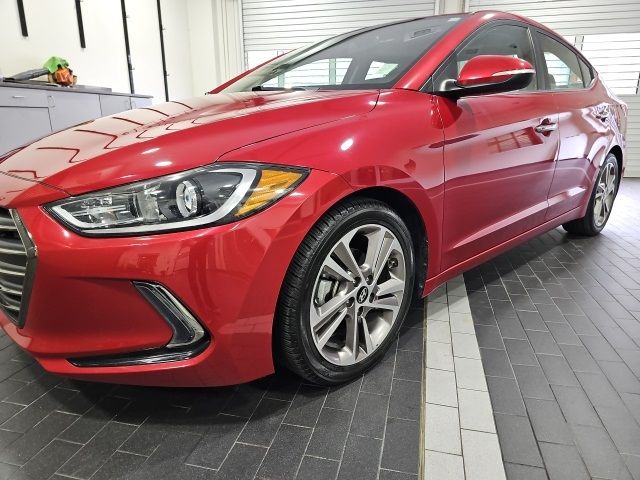 2017 Hyundai Elantra Limited