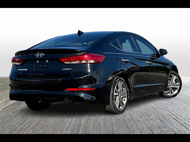 2017 Hyundai Elantra Limited