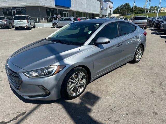 2017 Hyundai Elantra Limited