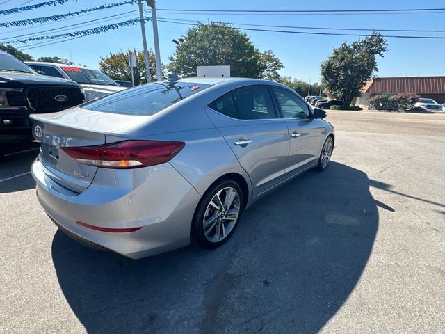 2017 Hyundai Elantra Limited