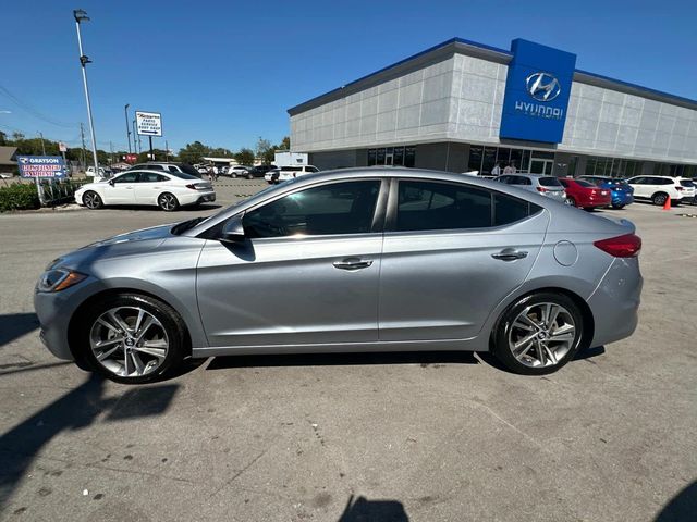 2017 Hyundai Elantra Limited