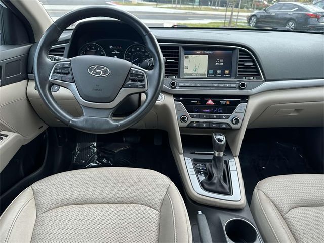 2017 Hyundai Elantra Limited