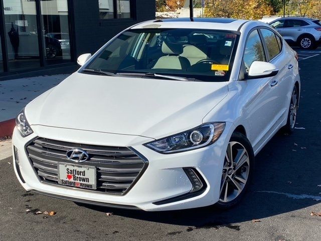 2017 Hyundai Elantra Limited