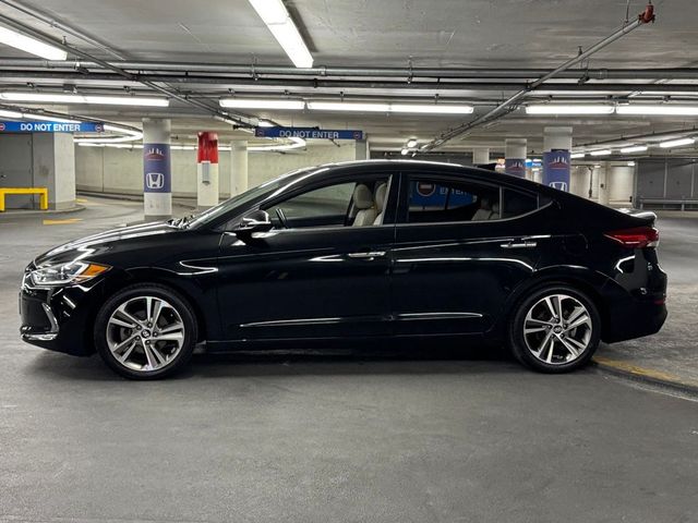 2017 Hyundai Elantra Limited