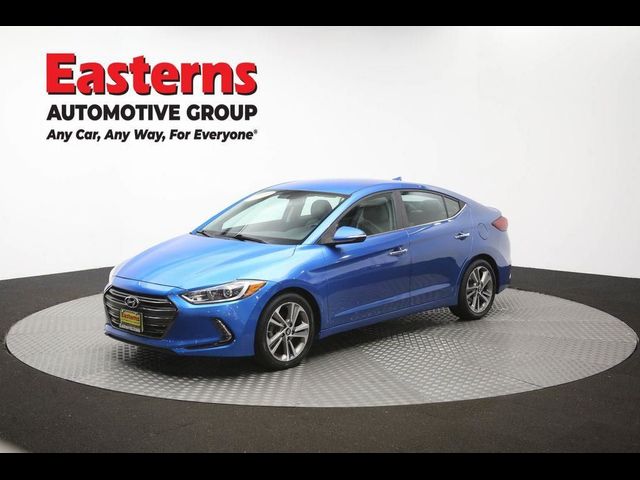 2017 Hyundai Elantra Limited