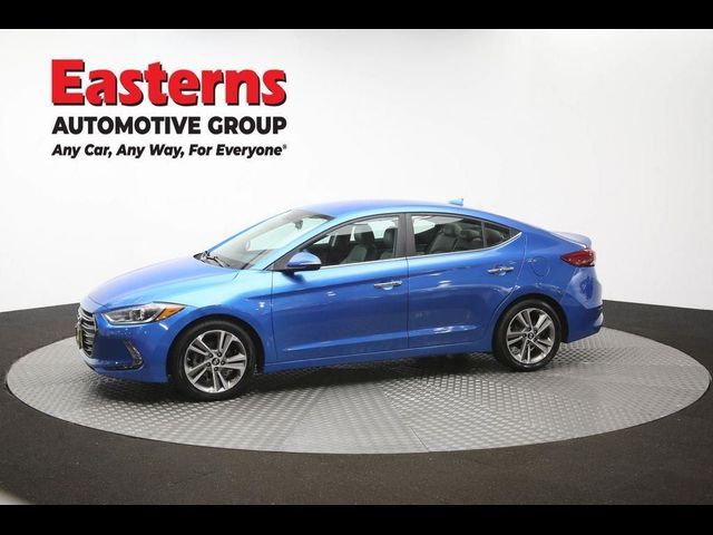 2017 Hyundai Elantra Limited