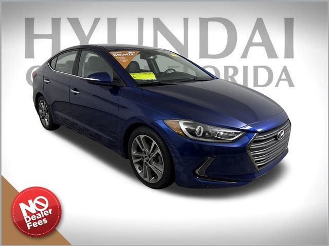 2017 Hyundai Elantra Limited