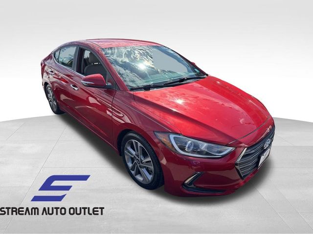 2017 Hyundai Elantra Limited