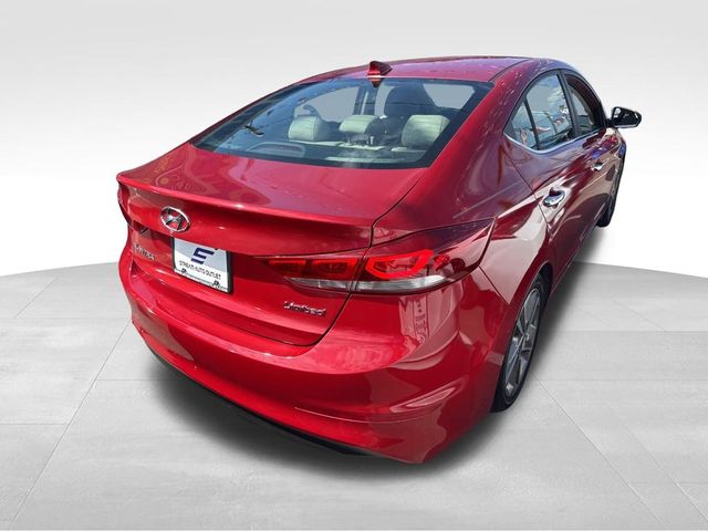 2017 Hyundai Elantra Limited