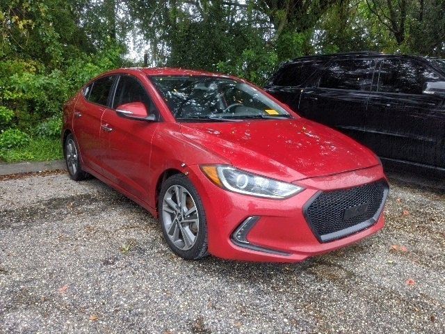 2017 Hyundai Elantra Limited