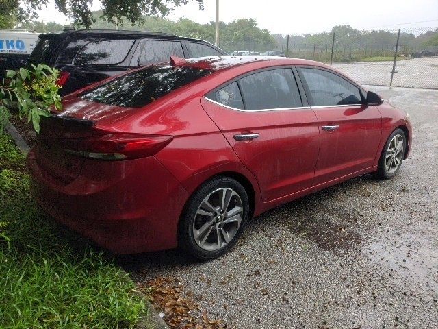 2017 Hyundai Elantra Limited