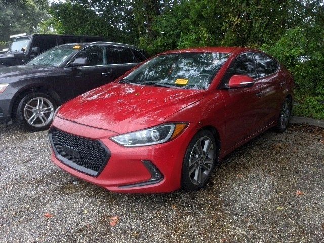 2017 Hyundai Elantra Limited