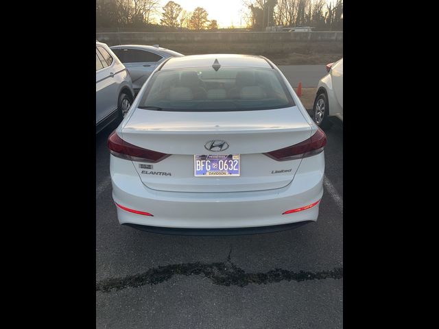 2017 Hyundai Elantra Limited