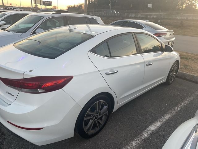 2017 Hyundai Elantra Limited