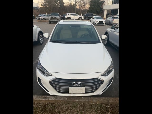 2017 Hyundai Elantra Limited