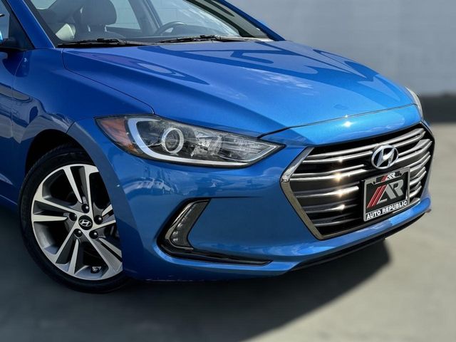 2017 Hyundai Elantra Limited