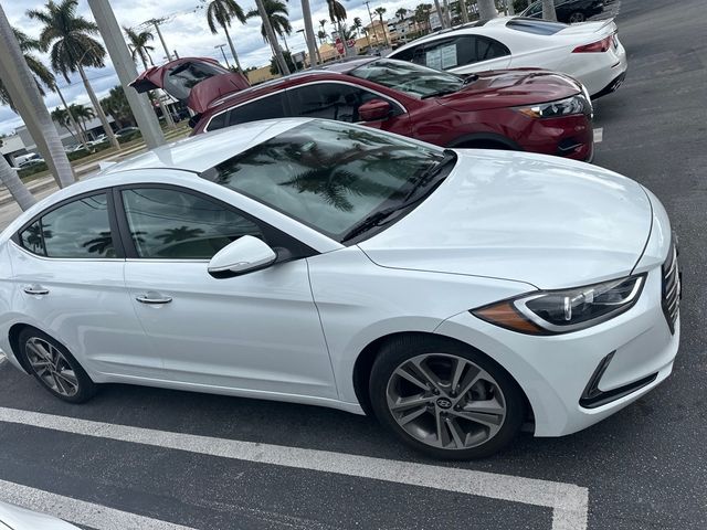 2017 Hyundai Elantra Limited