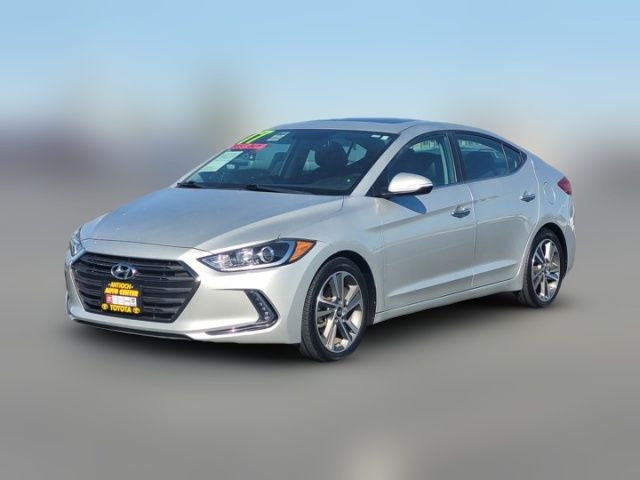 2017 Hyundai Elantra Limited