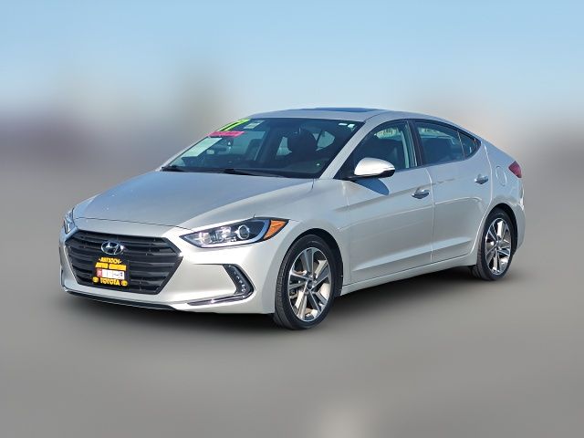 2017 Hyundai Elantra Limited