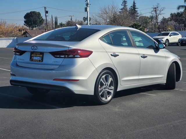 2017 Hyundai Elantra Limited