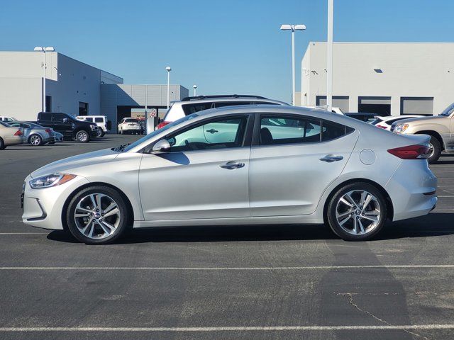 2017 Hyundai Elantra Limited