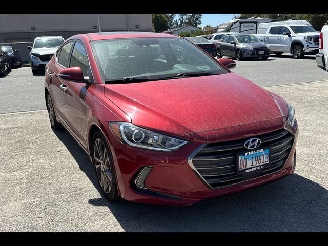 2017 Hyundai Elantra Limited