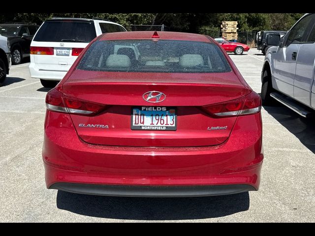 2017 Hyundai Elantra Limited