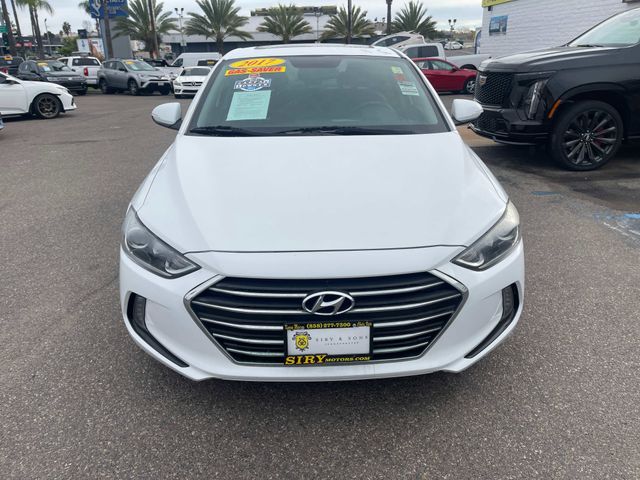 2017 Hyundai Elantra Limited
