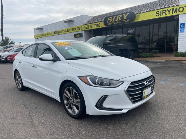 2017 Hyundai Elantra Limited