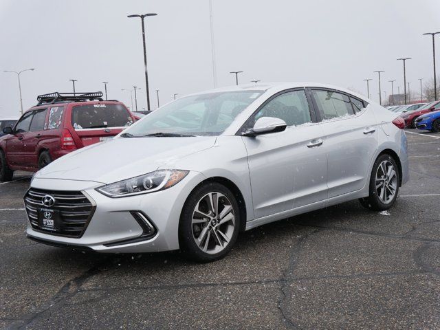 2017 Hyundai Elantra Limited