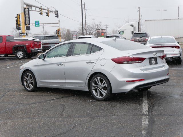 2017 Hyundai Elantra Limited