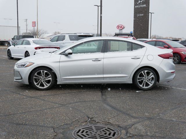 2017 Hyundai Elantra Limited